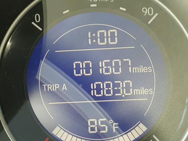 JHMGK5H58GX041109 - 2016 HONDA FIT LX Gris photo 8