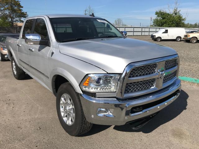 3C6UR5FL2HG750245 - 2017 RAM 2500 LARAM SILVER photo 1