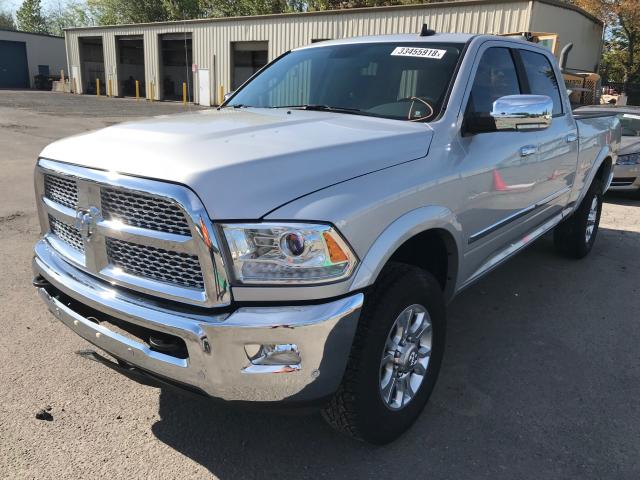 3C6UR5FL2HG750245 - 2017 RAM 2500 LARAM SILVER photo 2