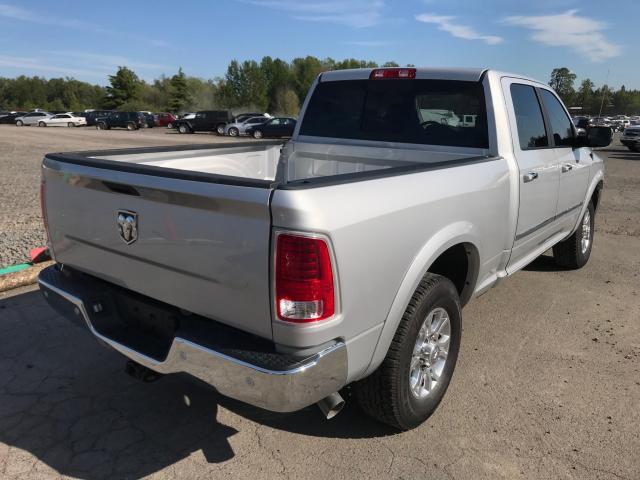 3C6UR5FL2HG750245 - 2017 RAM 2500 LARAM SILVER photo 4