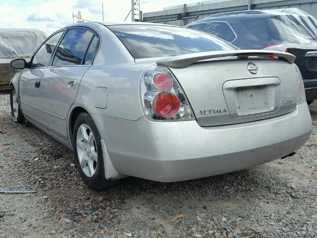 1N4AL11D05N441680 - 2005 NISSAN ALTIMA S SILVER photo 3