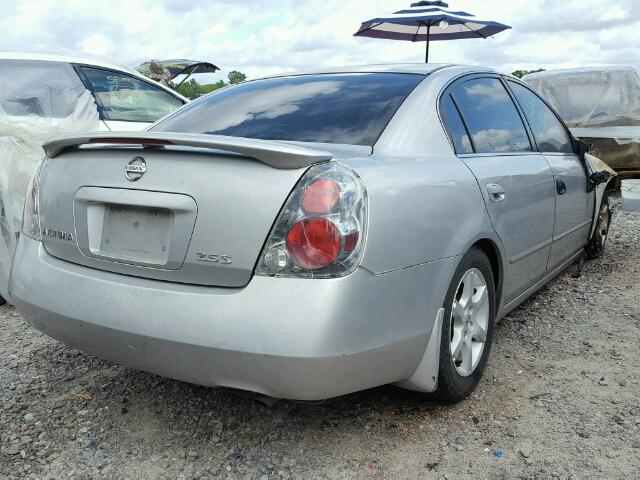 1N4AL11D05N441680 - 2005 NISSAN ALTIMA S SILVER photo 4