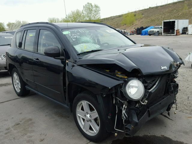 1J4NT4FB3AD553517 - 2010 JEEP COMPASS SP BLACK photo 1