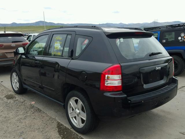 1J4NT4FB3AD553517 - 2010 JEEP COMPASS SP BLACK photo 3