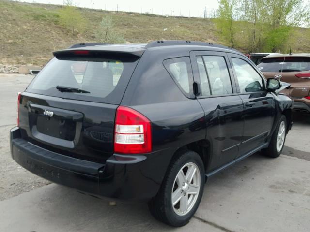 1J4NT4FB3AD553517 - 2010 JEEP COMPASS SP BLACK photo 4