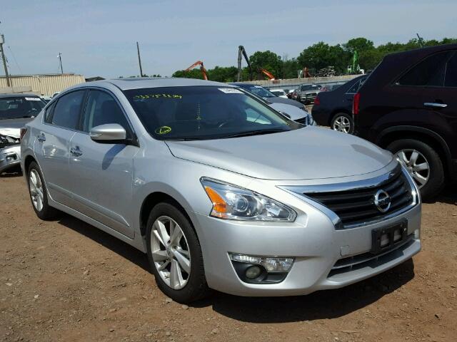 1N4AL3AP8EC902402 - 2014 NISSAN ALTIMA 2.5 GRAY photo 1