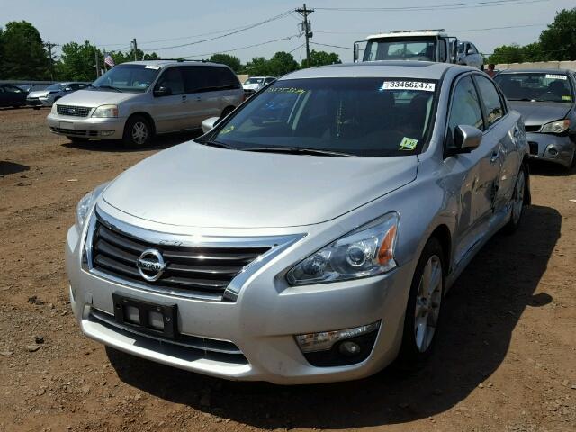 1N4AL3AP8EC902402 - 2014 NISSAN ALTIMA 2.5 GRAY photo 2