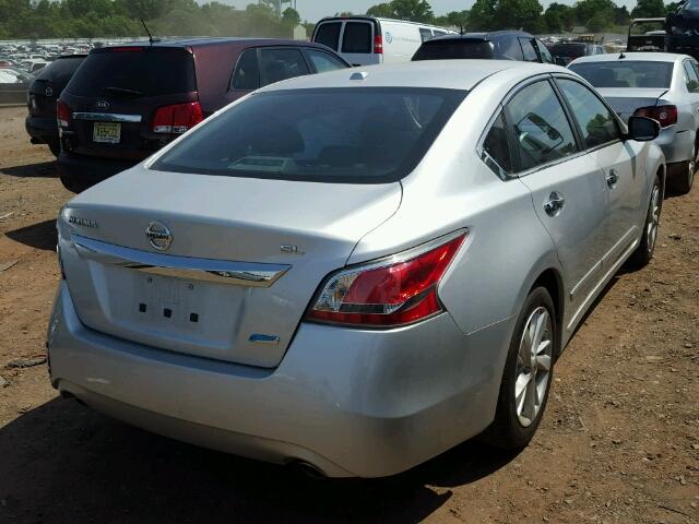 1N4AL3AP8EC902402 - 2014 NISSAN ALTIMA 2.5 GRAY photo 4