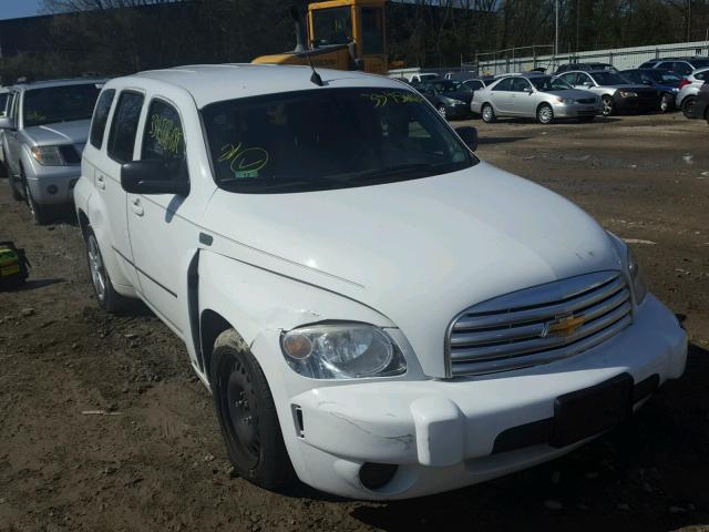 3GNCA13B69S626002 - 2009 CHEVROLET HHR LS WHITE photo 1