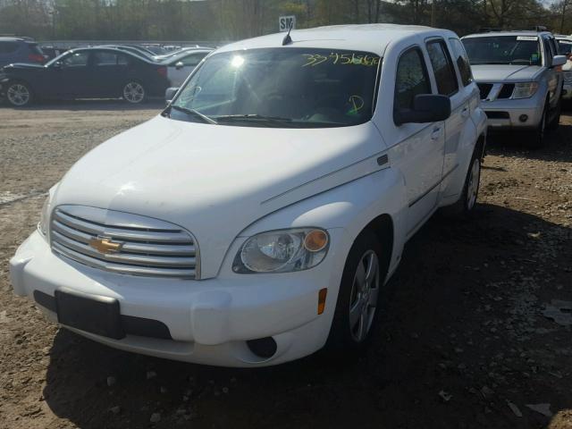 3GNCA13B69S626002 - 2009 CHEVROLET HHR LS WHITE photo 2