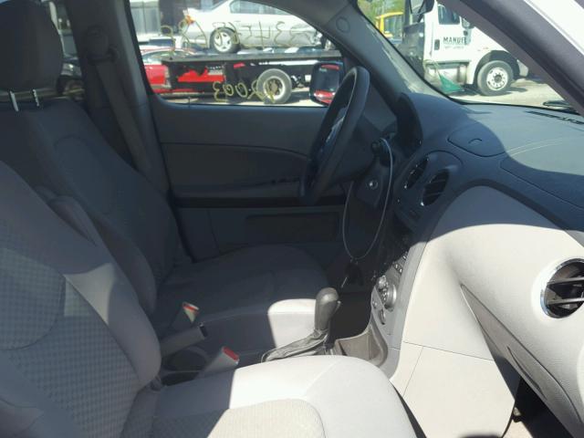 3GNCA13B69S626002 - 2009 CHEVROLET HHR LS WHITE photo 5