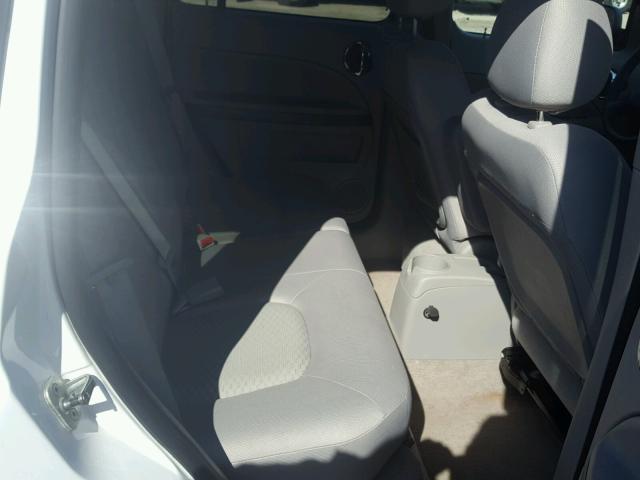 3GNCA13B69S626002 - 2009 CHEVROLET HHR LS WHITE photo 6