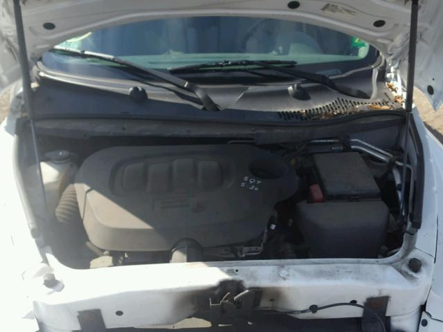 3GNCA13B69S626002 - 2009 CHEVROLET HHR LS WHITE photo 7