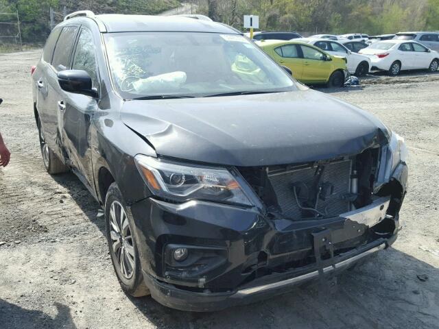 5N1DR2MM5HC658239 - 2017 NISSAN PATHFINDER 黑色 照片 1