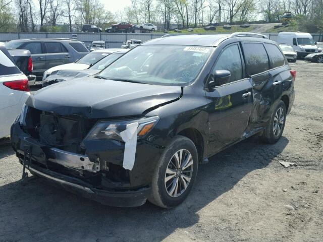 5N1DR2MM5HC658239 - 2017 NISSAN PATHFINDER 黑色 照片 2