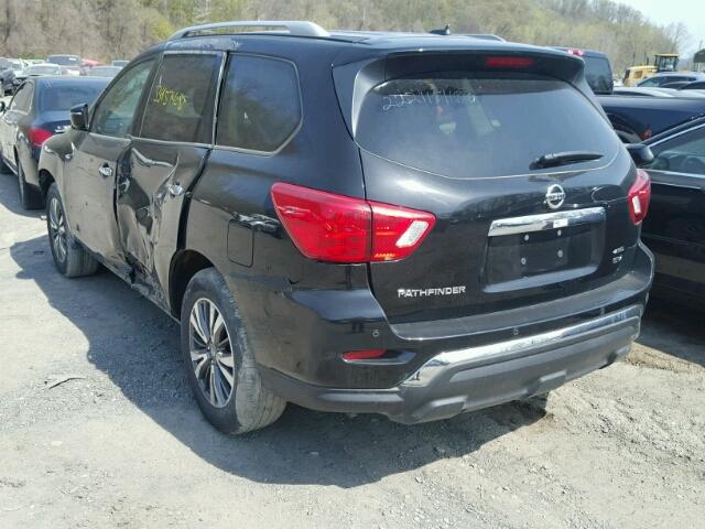 5N1DR2MM5HC658239 - 2017 NISSAN PATHFINDER 黑色 照片 3