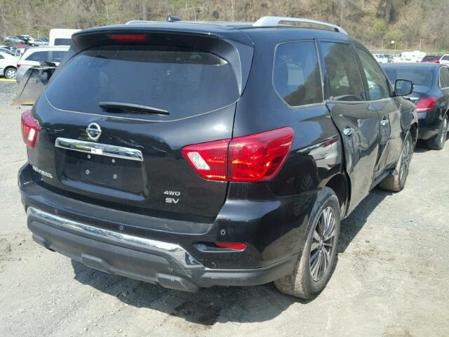 5N1DR2MM5HC658239 - 2017 NISSAN PATHFINDER 黑色 照片 4