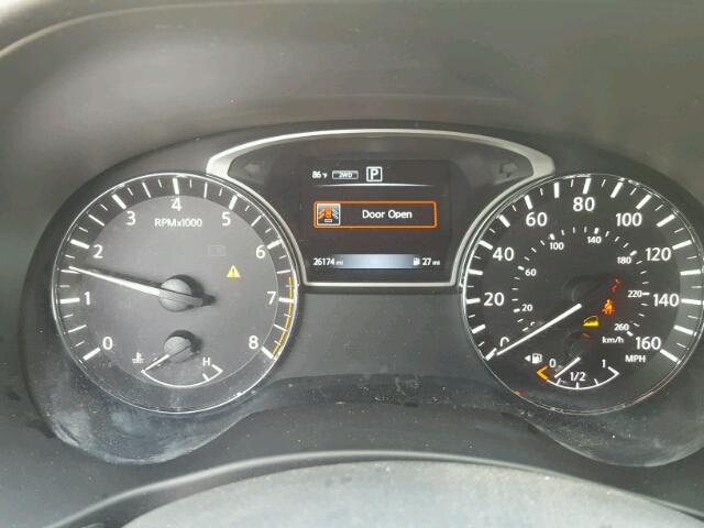 5N1DR2MM5HC658239 - 2017 NISSAN PATHFINDER 黑色 照片 8