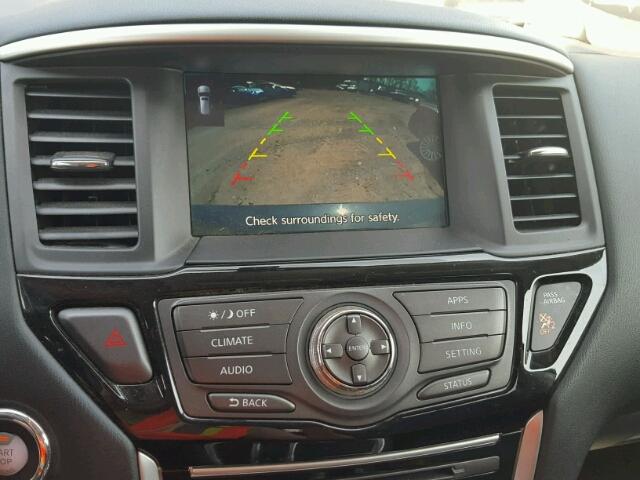 5N1DR2MM5HC658239 - 2017 NISSAN PATHFINDER 黑色 照片 9