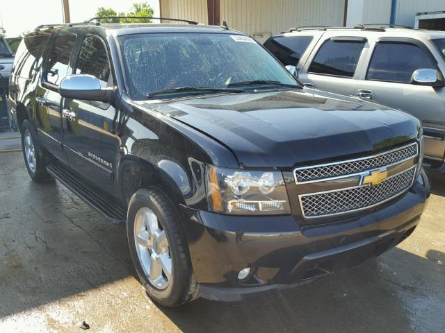 3GNFC16088G209872 - 2008 CHEVROLET SUBURBAN C BLACK photo 1