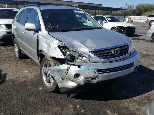 JTJHW31U060009033 - 2006 LEXUS RX 400 SILVER photo 1