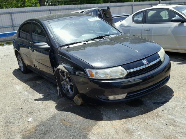 1G8AL52FX3Z159807 - 2003 SATURN ION LEVEL BLACK photo 1