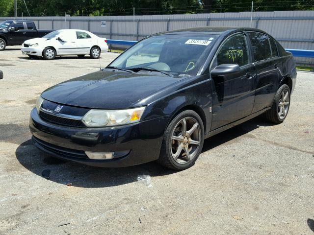 1G8AL52FX3Z159807 - 2003 SATURN ION LEVEL BLACK photo 2