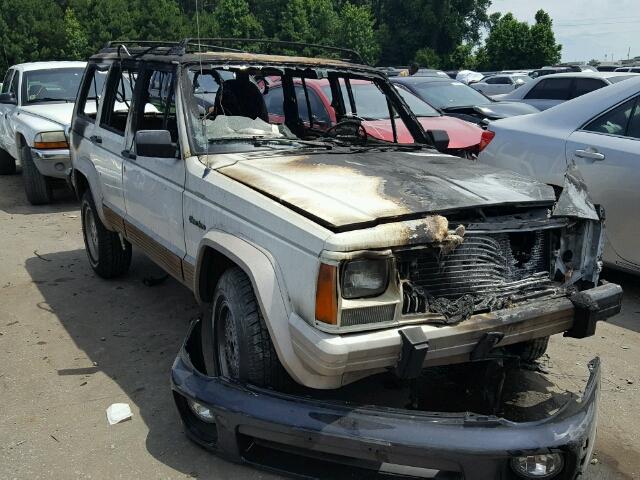 1J4FJ78S4TL173152 - 1996 JEEP CHEROKEE C BURN photo 1