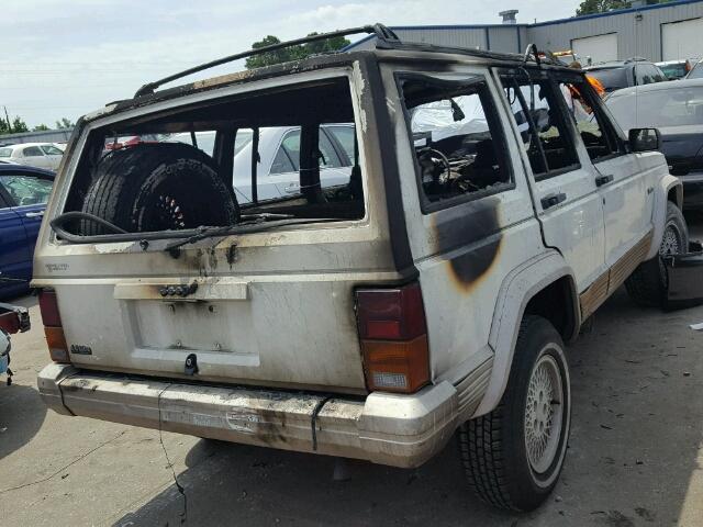 1J4FJ78S4TL173152 - 1996 JEEP CHEROKEE C BURN photo 4