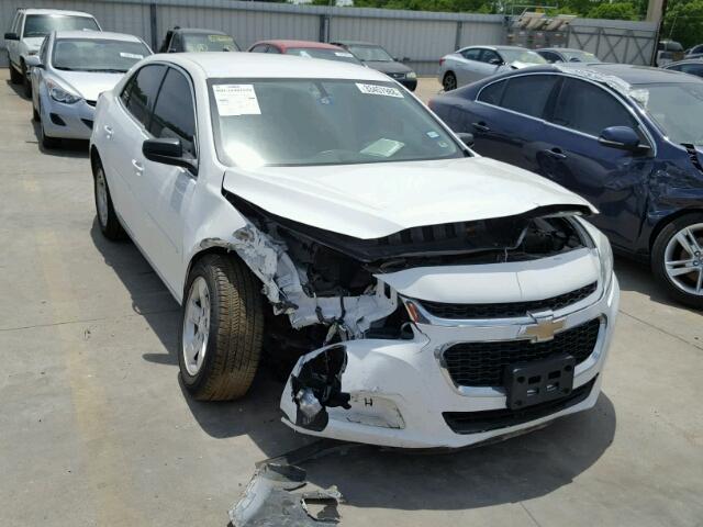 1G11B5SL0EF107291 - 2014 CHEVROLET MALIBU LS თეთრი ფოტო 1