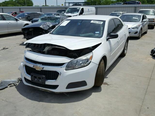 1G11B5SL0EF107291 - 2014 CHEVROLET MALIBU LS თეთრი ფოტო 2