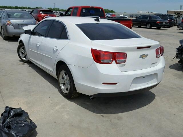 1G11B5SL0EF107291 - 2014 CHEVROLET MALIBU LS თეთრი ფოტო 3