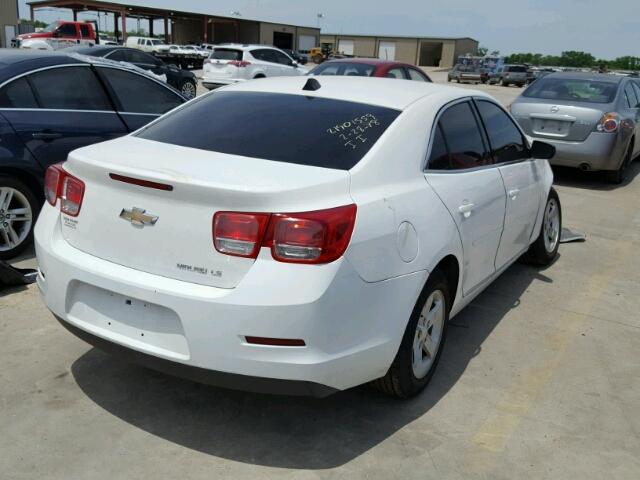 1G11B5SL0EF107291 - 2014 CHEVROLET MALIBU LS თეთრი ფოტო 4