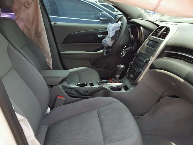 1G11B5SL0EF107291 - 2014 CHEVROLET MALIBU LS თეთრი ფოტო 5