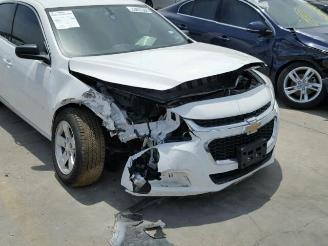 1G11B5SL0EF107291 - 2014 CHEVROLET MALIBU LS თეთრი ფოტო 9