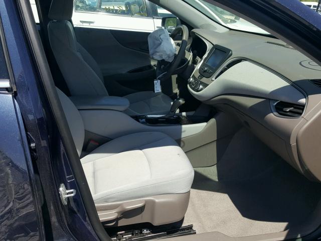 1G1ZB5ST9HF211091 - 2017 CHEVROLET MALIBU LS ლურჯი ფოტო 5