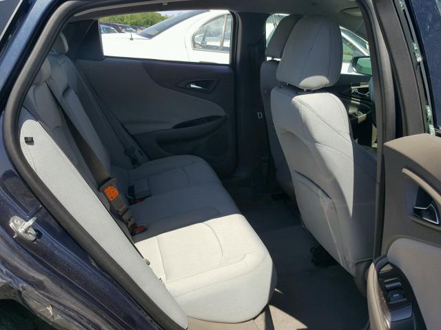 1G1ZB5ST9HF211091 - 2017 CHEVROLET MALIBU LS ლურჯი ფოტო 6