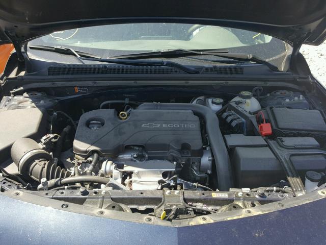 1G1ZB5ST9HF211091 - 2017 CHEVROLET MALIBU LS ლურჯი ფოტო 7