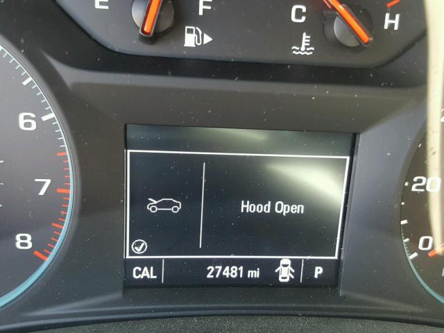 1G1ZB5ST9HF211091 - 2017 CHEVROLET MALIBU LS ლურჯი ფოტო 8