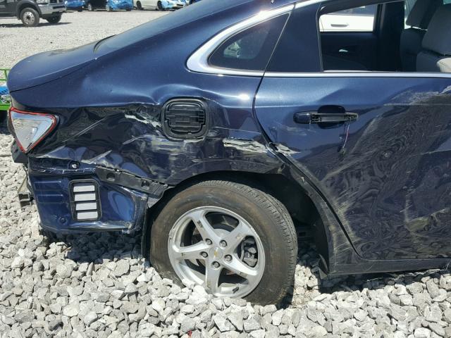 1G1ZB5ST9HF211091 - 2017 CHEVROLET MALIBU LS ლურჯი ფოტო 9