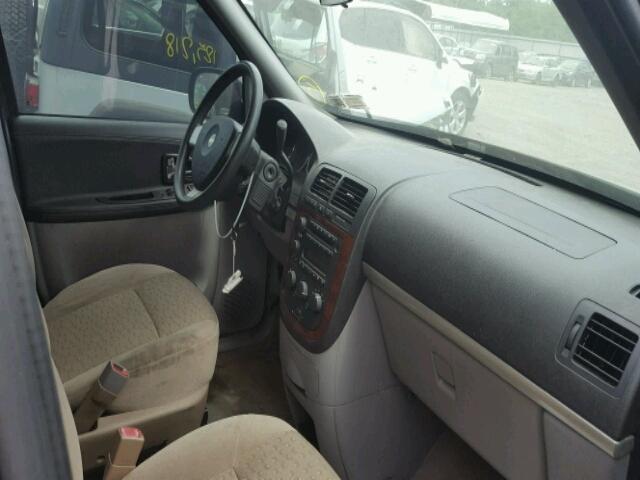 1GNDV23W68D131962 - 2008 CHEVROLET UPLANDER L BLUE photo 5