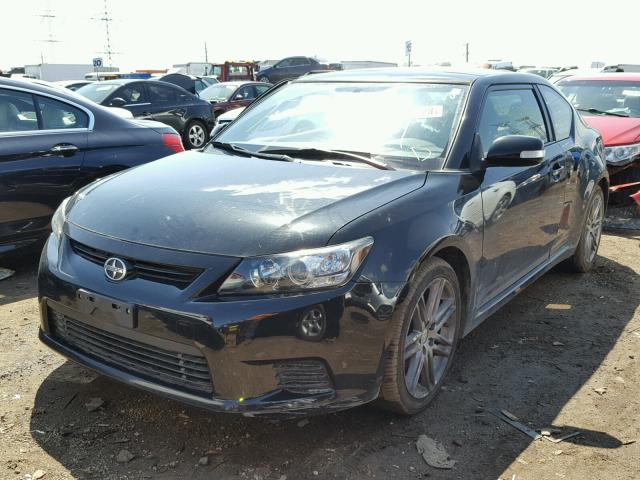 JTKJF5C79C3038993 - 2012 TOYOTA SCION TC 黑色 照片 2