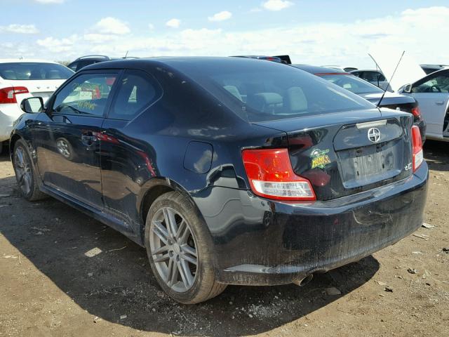 JTKJF5C79C3038993 - 2012 TOYOTA SCION TC 黑色 照片 3