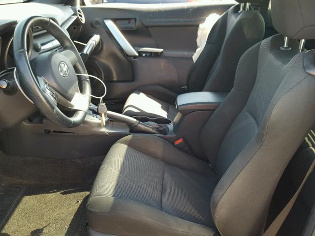 JTKJF5C79C3038993 - 2012 TOYOTA SCION TC 黑色 照片 5