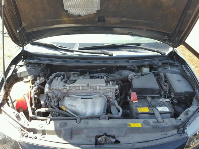 JTKJF5C79C3038993 - 2012 TOYOTA SCION TC 黑色 照片 7