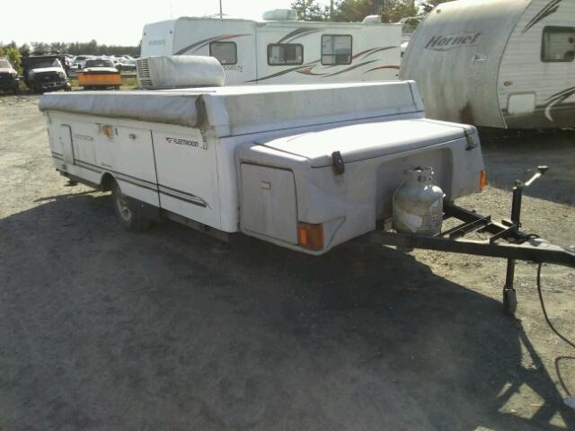 4CE650H1377299939 - 2007 FLET TRAILER WHITE photo 1