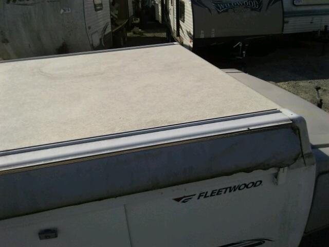 4CE650H1377299939 - 2007 FLET TRAILER WHITE photo 5