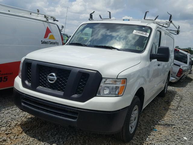 1N6BF0KY8HN810322 - 2017 NISSAN NV 1500 S WHITE photo 2