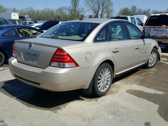 1MEHM42127G615413 - 2007 MERCURY MONTEGO PR 金色 照片 4