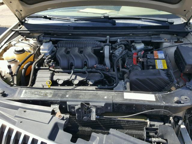 1MEHM42127G615413 - 2007 MERCURY MONTEGO PR 金色 照片 7